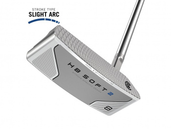 Cleveland HB Soft2 Putter #8S RH (Hger)