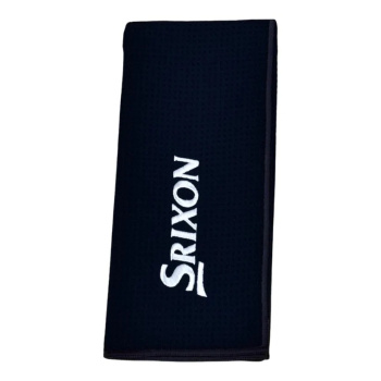 Srixon Microfiber Trifold Towel 2025 - Black
