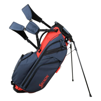 Srixon Premium Standbag 2025 - Slate/Red