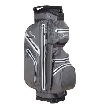 Srixon Weatherproof Cartbag 2025 - Charcoal/Silver