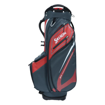 Srixon Friday Cartbag - Charcoal/Red