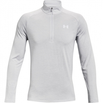 Under Armour Mens Tech 2.0 1/2 Zip - Halo Grey