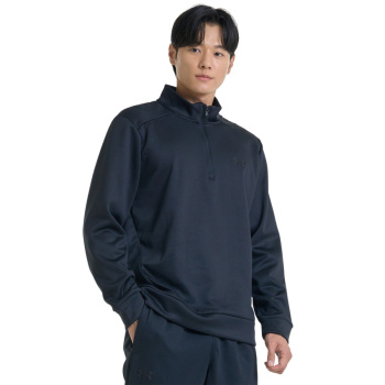 Under Armour Mens Fleece 1/4-Zip - Black