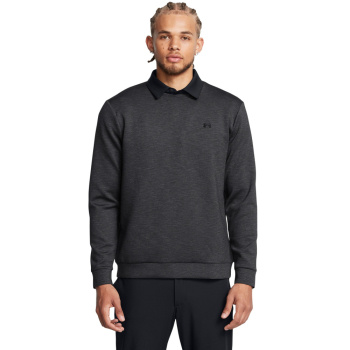 Under Armour Mens Drive Crew Neck Midlayer - Black