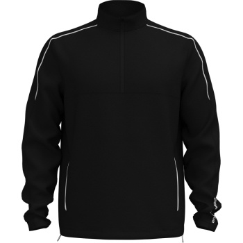 Under Armour Mens Drive Wind Half Zip Pullover - Black