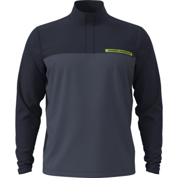 Under Armour Mens T2G 1/4-Zip - Midnight NavyDownpour Gray