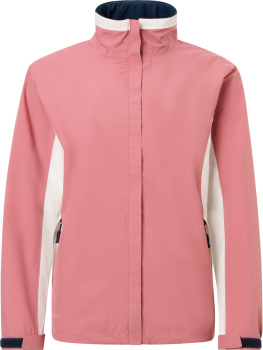 Abacus Lds Links Stretch Rain Jacket - Dusty Rose