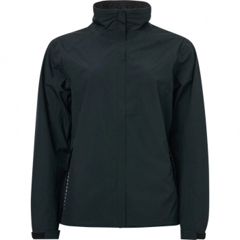 Abacus Lds Links Stretch Rainjacket - Black