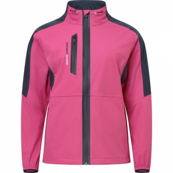 Abacus Lds Bounce Rain Jacket - Rose