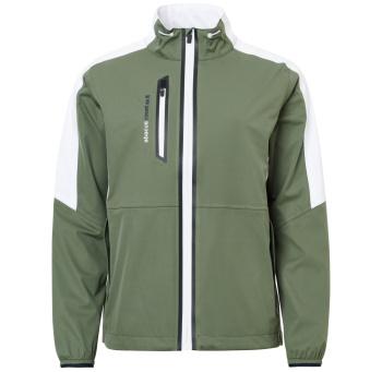 Abacus Lds Bounce Rain Jacket - Forest