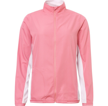 Abacus Lds Lanark Stretch Wind Jacket - Lipstick