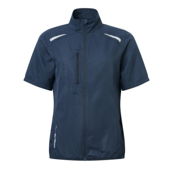 Abacus Lds Lanark Stretch Windshirt - Navy