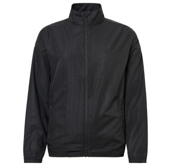 Abacus Lds Lanark Classics Stretch Wind Jacket - Black