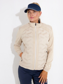 Abacus Lds Portrush Hybrid Jacket - Light Sand