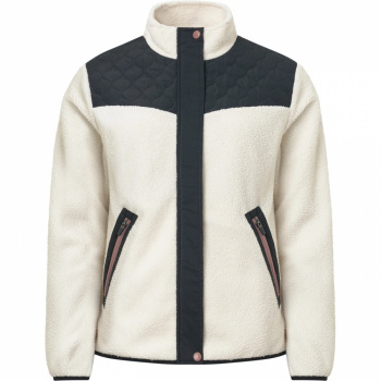 Abacus Lds Preston Pile Windjacket - Black