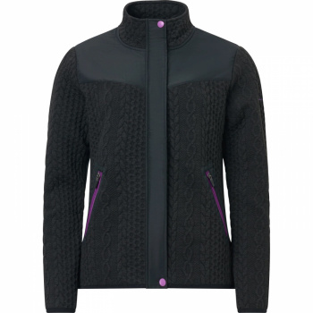 Abacus Lds Adare Midlayer Jacket - Black