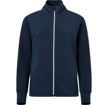 Abacus Lds Carden Midlayer Jacket - Navy