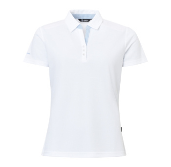 Abacus Lds Bovey Drycool Polo - White