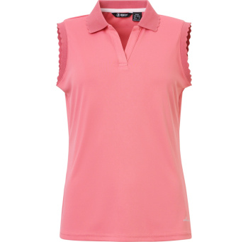 Abacus Lds Victoria Drycool Sleeveless - Lipstick