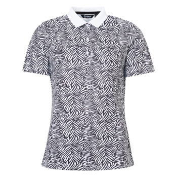Abacus Lds Victoria Drycool Polo - Zebra