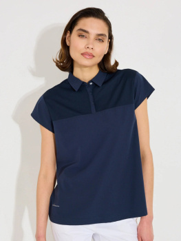 Abacus Lds Manga Loosefit Cupsleeve - Navy