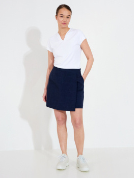 Abacus Lds Fortrose Skorts - Navy