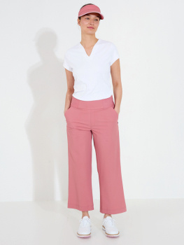 Abacus Lds Putter 7/8 Trousers - Dusty Rose