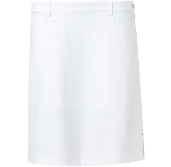 Abacus Lds Elite Skort 50cm - White