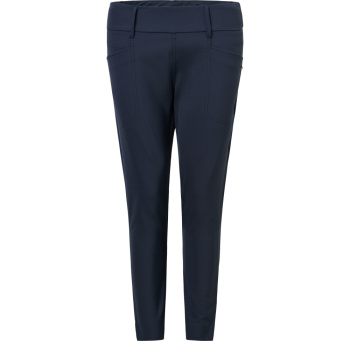 Abacus Lds Elite 7/8 Trousers Mid Waist - Navy