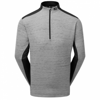 Footjoy Mens Space Dye Thermal Chill-Out - Charcoal/Black