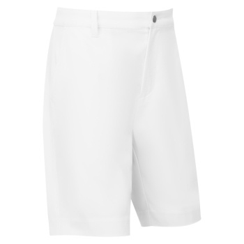 Footjoy Mens Performance Tapered Fit Short - White