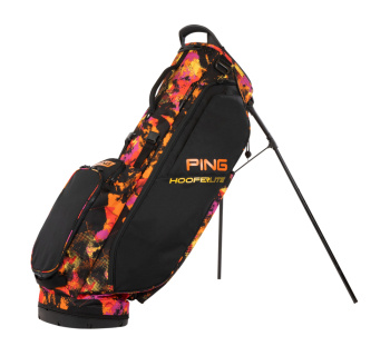 Ping Hoofer Lite Limited Edition Standbag - Valley Graffiti