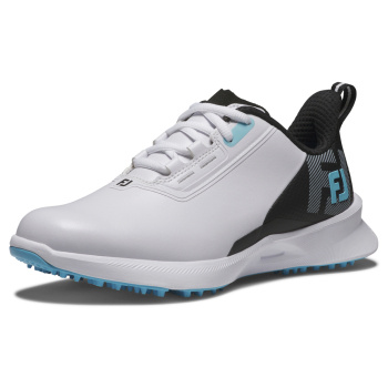 Footjoy Junior Fuel - White/Black/Blue