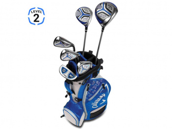 Callaway XJ-2 Juniorset LH (Vnster) - Blue
