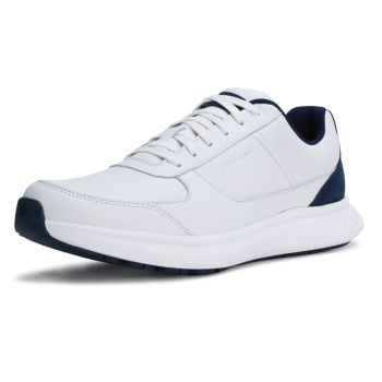 Footjoy Mens FJ Hampton - White/Navy