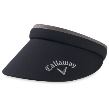 Callaway Womens Clip Visor - Black