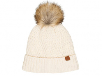 Callaway Womens Pom Pom Beanie - Cream