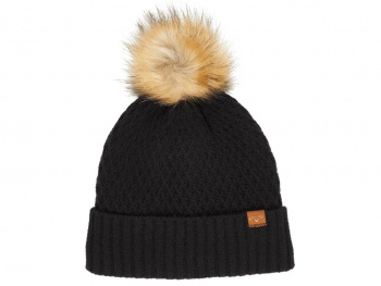 Callaway Womens Pom Pom Beanie - Black