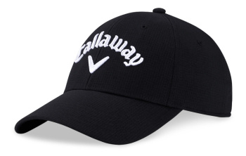 Callaway Junior Tour Cap - Black/White