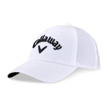 Callaway Junior Tour Cap - White/Black