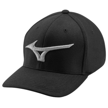Mizuno Tour Vent Adjustable Cap - Black