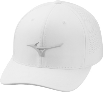 Mizuno Tour Vent Adjustable Cap - White