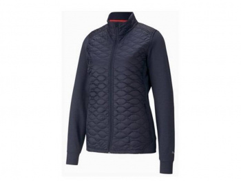 Puma Womens Cloudspun WRMLBL Jacket - Navy Blazer