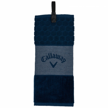 Callaway Trifold Towel 2023 - Navy