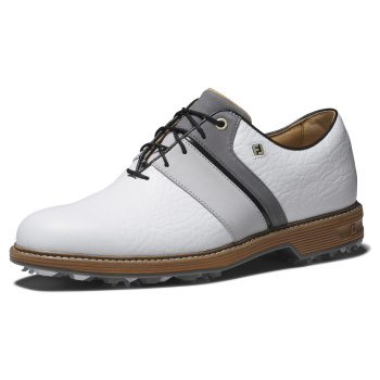 Footjoy Mens Premiere Series Packard LX Medium - White/Grey/Black