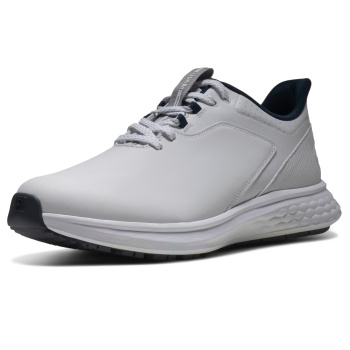 Footjoy Mens Pulse - White/Navy/Grey