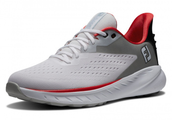 Footjoy Mens Flex XP Medium - White/Black/Red