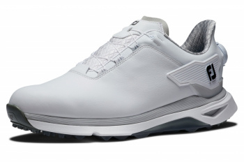 Footjoy Mens Pro SLX Boa Medium - White/Grey