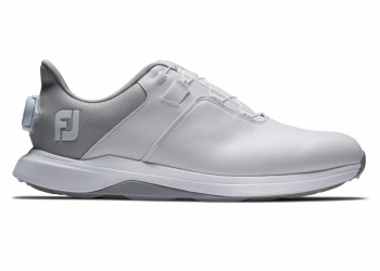 Footjoy Mens Prolite Boa Medium - White/Grey