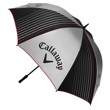 Callaway UV 64 Umbrella - Black/Silver/White